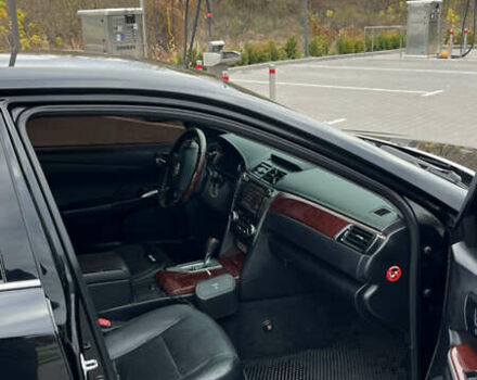 Тойота Камри 2014 в Ирпене на Automoto.ua Черный Тойота Камри, объемом двигателя 2.5 л и пробегом 257 тыс. км за 15200 $, фото 9 на Automoto.ua