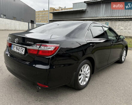 Черный Тойота Камри, объемом двигателя 2.5 л и пробегом 153 тыс. км за 16700 $, фото 7 на Automoto.ua