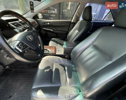 Черный Тойота Камри, объемом двигателя 2.5 л и пробегом 215 тыс. км за 16900 $, фото 20 на Automoto.ua