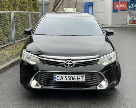 Черный Тойота Камри, объемом двигателя 2.49 л и пробегом 199 тыс. км за 16400 $, фото 2 на Automoto.ua