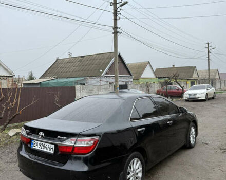 Черный Тойота Камри, объемом двигателя 2.49 л и пробегом 190 тыс. км за 7000 $, фото 8 на Automoto.ua