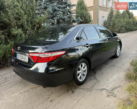 Черный Тойота Камри, объемом двигателя 2.5 л и пробегом 200 тыс. км за 12200 $, фото 8 на Automoto.ua