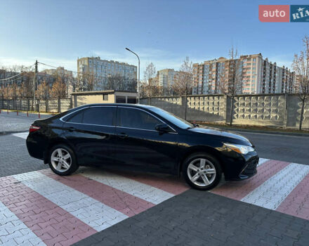 Чорний Тойота Камрі, об'ємом двигуна 2.49 л та пробігом 97 тис. км за 13200 $, фото 10 на Automoto.ua