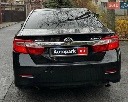 Черный Тойота Камри, объемом двигателя 2.5 л и пробегом 257 тыс. км за 13990 $, фото 9 на Automoto.ua