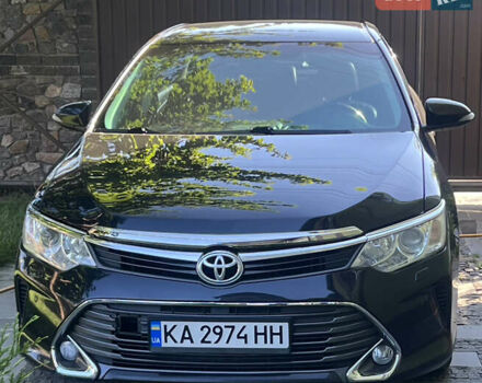 Черный Тойота Камри, объемом двигателя 2.49 л и пробегом 181 тыс. км за 16200 $, фото 14 на Automoto.ua