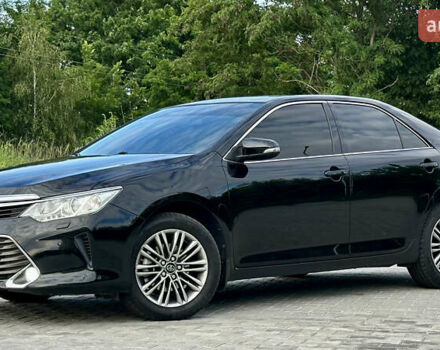 Чорний Тойота Камрі, об'ємом двигуна 2.49 л та пробігом 182 тис. км за 14999 $, фото 22 на Automoto.ua