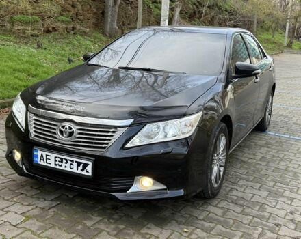 Чорний Тойота Камрі, об'ємом двигуна 2.5 л та пробігом 208 тис. км за 9500 $, фото 2 на Automoto.ua