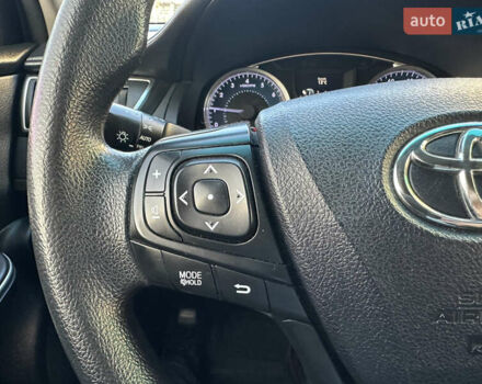 Чорний Тойота Камрі, об'ємом двигуна 2.49 л та пробігом 97 тис. км за 12900 $, фото 37 на Automoto.ua