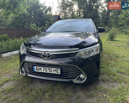 Черный Тойота Камри, объемом двигателя 2.49 л и пробегом 87 тыс. км за 20401 $, фото 10 на Automoto.ua