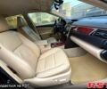 Черный Тойота Камри, объемом двигателя 2.5 л и пробегом 208 тыс. км за 9500 $, фото 8 на Automoto.ua