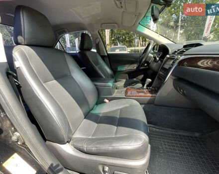 Черный Тойота Камри, объемом двигателя 2.5 л и пробегом 215 тыс. км за 16900 $, фото 32 на Automoto.ua