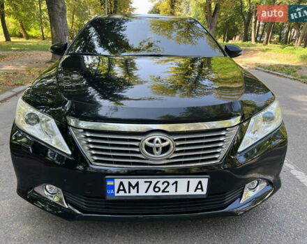 Чорний Тойота Камрі, об'ємом двигуна 2.49 л та пробігом 216 тис. км за 13200 $, фото 24 на Automoto.ua