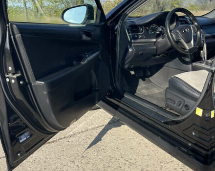 Черный Тойота Камри, объемом двигателя 2.49 л и пробегом 237 тыс. км за 12300 $, фото 15 на Automoto.ua