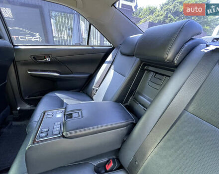 Черный Тойота Камри, объемом двигателя 2.5 л и пробегом 215 тыс. км за 16900 $, фото 25 на Automoto.ua