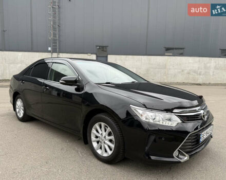 Черный Тойота Камри, объемом двигателя 2.5 л и пробегом 153 тыс. км за 16700 $, фото 4 на Automoto.ua