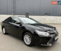 Черный Тойота Камри, объемом двигателя 2.5 л и пробегом 153 тыс. км за 16700 $, фото 4 на Automoto.ua