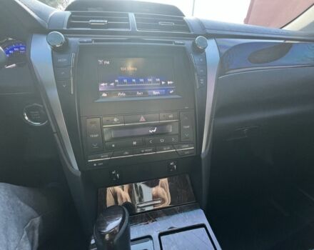 Черный Тойота Камри, объемом двигателя 2.5 л и пробегом 196 тыс. км за 17450 $, фото 7 на Automoto.ua