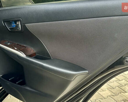 Чорний Тойота Камрі, об'ємом двигуна 2.49 л та пробігом 182 тис. км за 14999 $, фото 49 на Automoto.ua