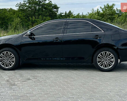 Чорний Тойота Камрі, об'ємом двигуна 2.49 л та пробігом 182 тис. км за 14999 $, фото 13 на Automoto.ua