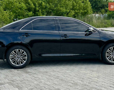 Чорний Тойота Камрі, об'ємом двигуна 2.49 л та пробігом 182 тис. км за 14999 $, фото 14 на Automoto.ua