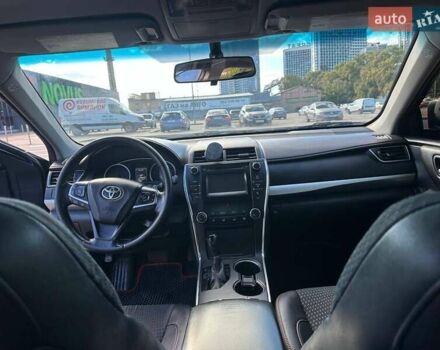 Черный Тойота Камри, объемом двигателя 2.49 л и пробегом 230 тыс. км за 12150 $, фото 2 на Automoto.ua