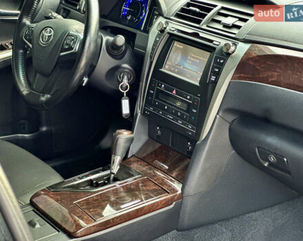 Чорний Тойота Камрі, об'ємом двигуна 2.49 л та пробігом 182 тис. км за 14999 $, фото 56 на Automoto.ua