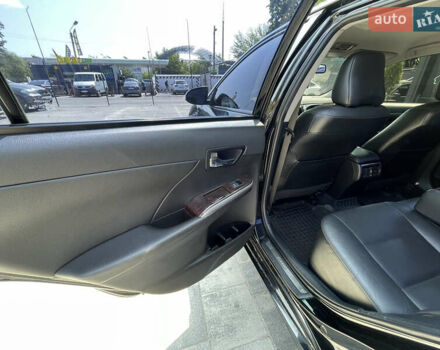 Черный Тойота Камри, объемом двигателя 2.5 л и пробегом 215 тыс. км за 16900 $, фото 23 на Automoto.ua