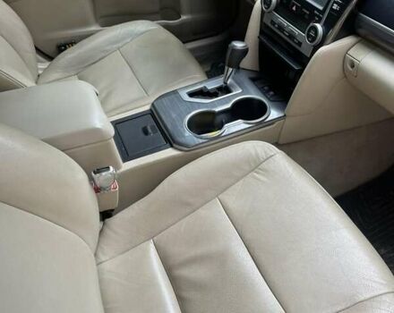 Черный Тойота Камри, объемом двигателя 2.5 л и пробегом 211 тыс. км за 12000 $, фото 2 на Automoto.ua