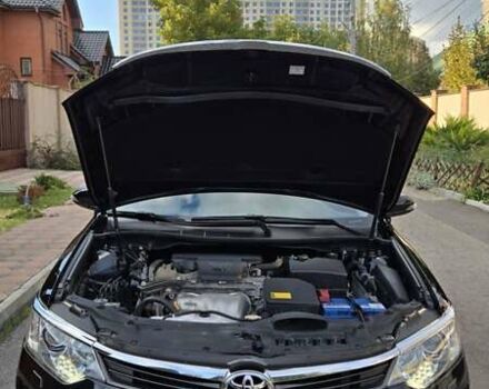 Черный Тойота Камри, объемом двигателя 2.49 л и пробегом 73 тыс. км за 18900 $, фото 11 на Automoto.ua