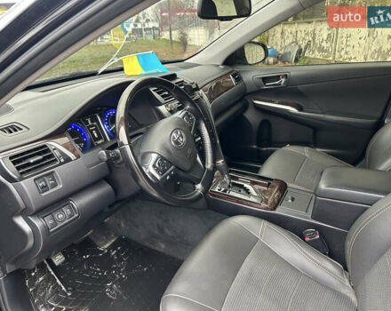 Чорний Тойота Камрі, об'ємом двигуна 2.49 л та пробігом 124 тис. км за 17000 $, фото 6 на Automoto.ua