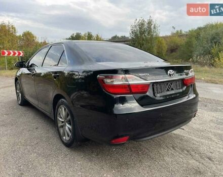 Черный Тойота Камри, объемом двигателя 2.5 л и пробегом 188 тыс. км за 15300 $, фото 8 на Automoto.ua