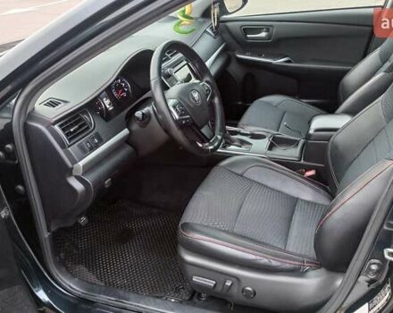 Чорний Тойота Камрі, об'ємом двигуна 2.49 л та пробігом 195 тис. км за 12100 $, фото 15 на Automoto.ua