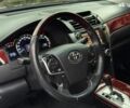 Черный Тойота Камри, объемом двигателя 2.5 л и пробегом 257 тыс. км за 13990 $, фото 18 на Automoto.ua