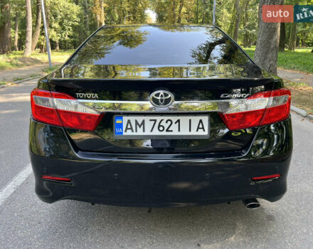 Чорний Тойота Камрі, об'ємом двигуна 2.49 л та пробігом 216 тис. км за 13200 $, фото 21 на Automoto.ua