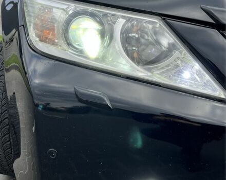 Черный Тойота Камри, объемом двигателя 2.5 л и пробегом 257 тыс. км за 15400 $, фото 21 на Automoto.ua