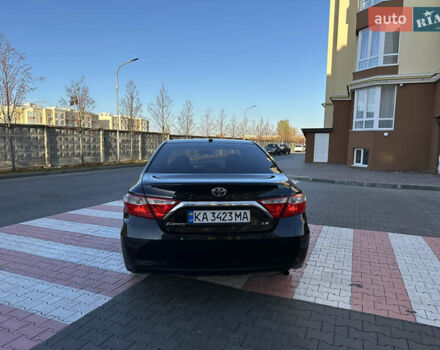 Чорний Тойота Камрі, об'ємом двигуна 2.49 л та пробігом 97 тис. км за 12999 $, фото 6 на Automoto.ua
