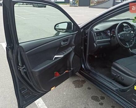 Чорний Тойота Камрі, об'ємом двигуна 2.49 л та пробігом 195 тис. км за 12100 $, фото 14 на Automoto.ua