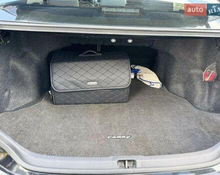 Черный Тойота Камри, объемом двигателя 2.49 л и пробегом 195 тыс. км за 11250 $, фото 20 на Automoto.ua