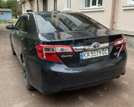 Черный Тойота Камри, объемом двигателя 2.5 л и пробегом 211 тыс. км за 12000 $, фото 8 на Automoto.ua