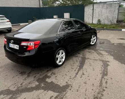 Черный Тойота Камри, объемом двигателя 2.5 л и пробегом 240 тыс. км за 14000 $, фото 9 на Automoto.ua