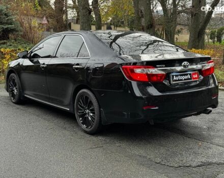 Черный Тойота Камри, объемом двигателя 2.5 л и пробегом 257 тыс. км за 13990 $, фото 10 на Automoto.ua