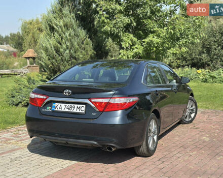 Черный Тойота Камри, объемом двигателя 2.5 л и пробегом 178 тыс. км за 11500 $, фото 4 на Automoto.ua