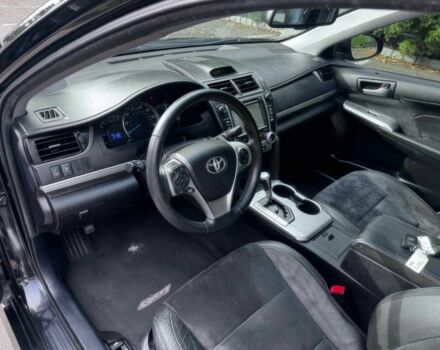 Чорний Тойота Камрі, об'ємом двигуна 2.5 л та пробігом 89 тис. км за 10300 $, фото 9 на Automoto.ua