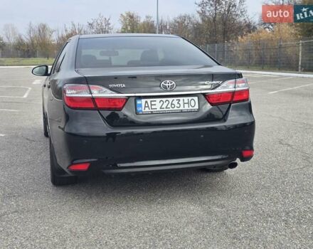 Черный Тойота Камри, объемом двигателя 2.49 л и пробегом 206 тыс. км за 14300 $, фото 5 на Automoto.ua