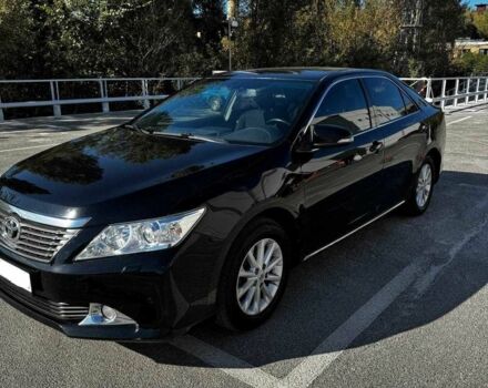 Черный Тойота Камри, объемом двигателя 2.5 л и пробегом 128 тыс. км за 15000 $, фото 7 на Automoto.ua