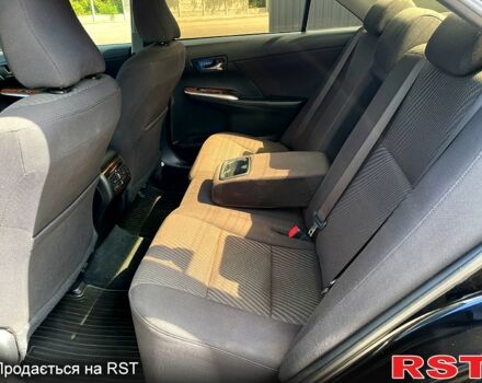 Черный Тойота Камри, объемом двигателя 2.5 л и пробегом 188 тыс. км за 14500 $, фото 3 на Automoto.ua