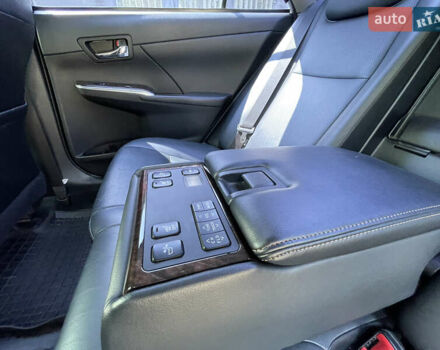 Черный Тойота Камри, объемом двигателя 2.5 л и пробегом 215 тыс. км за 16900 $, фото 26 на Automoto.ua