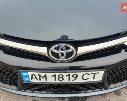 Чорний Тойота Камрі, об'ємом двигуна 2.49 л та пробігом 195 тис. км за 12100 $, фото 13 на Automoto.ua