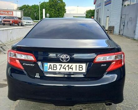 Черный Тойота Камри, объемом двигателя 2.5 л и пробегом 138000 тыс. км за 12300 $, фото 1 на Automoto.ua