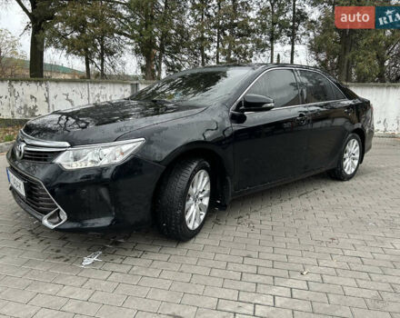 Чорний Тойота Камрі, об'ємом двигуна 2.49 л та пробігом 124 тис. км за 17000 $, фото 3 на Automoto.ua